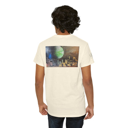 "Galaxy city" - spray paint