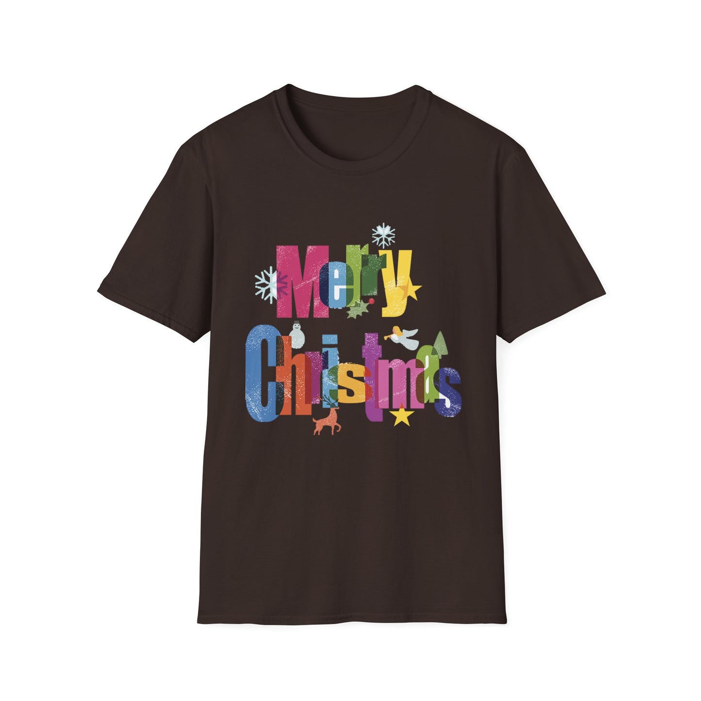 Christmas Unisex Softstyle T-Shirt | Christmas Adventure Design | Cozy & Stylish Holiday t-shirts