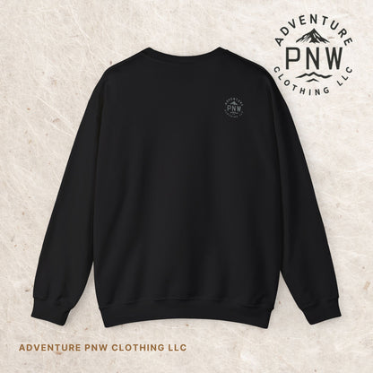 Dandelion Heart Sweatshirt, Valentine Sweatshirt, Wildflower Sweatshirt, Valentine Flower Sweatshirt, Love Sweatshirt - Unisex Sweatshirt