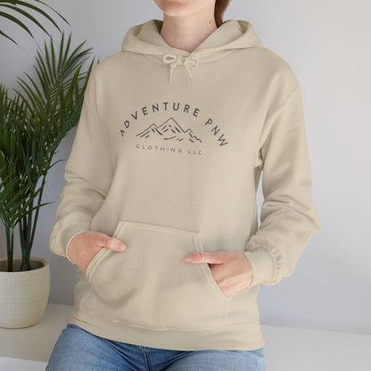 Original Adventure PNW Hoodie Design | Stylish Comfort for Outdoor Fun Adventure Mountains