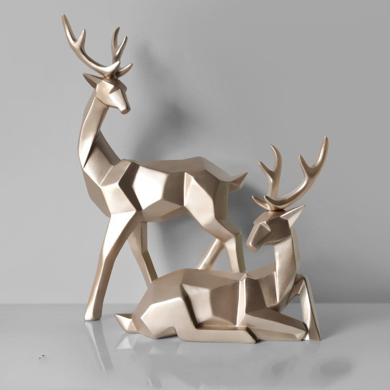 Creative lucky deer ornaments