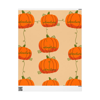 Thanksgiving Adventure Gift Paper