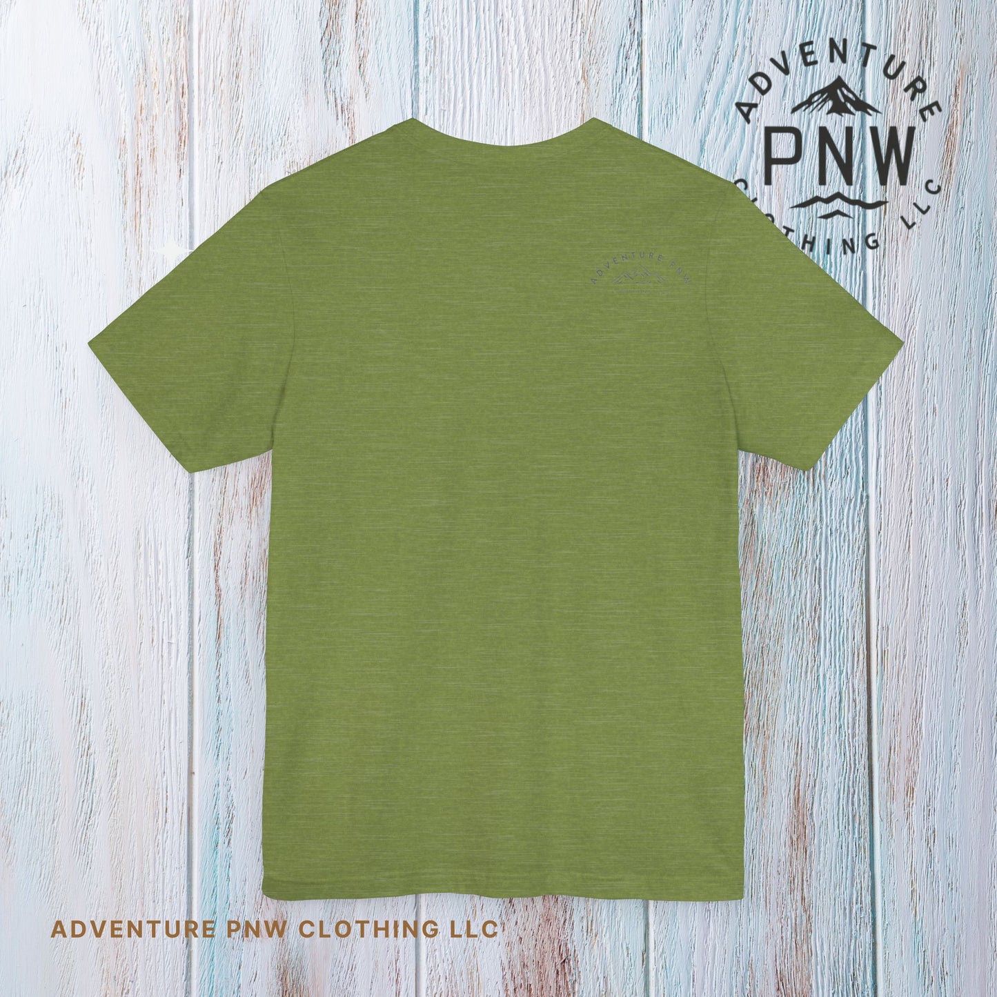 Mountain Adventure PNW T-Shirt Pacific Northwest Inspired Comfort and Style