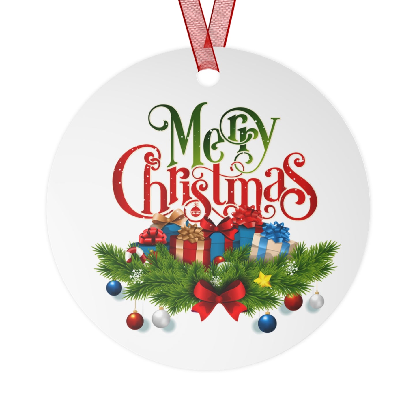 Christmas Tree Ornaments | Christmas Adventure Decorations | Merry Christmas Ornaments