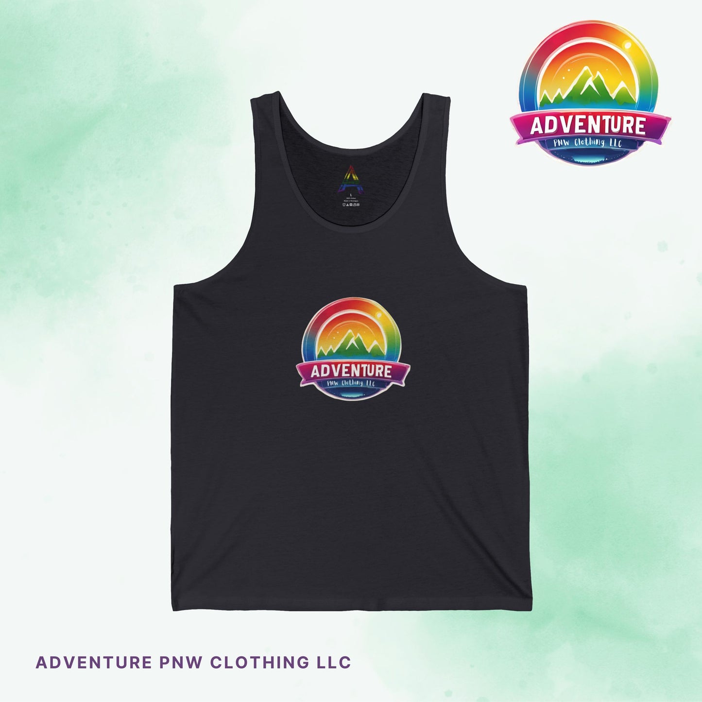 Pride Adventure Tank – Mountain Style
