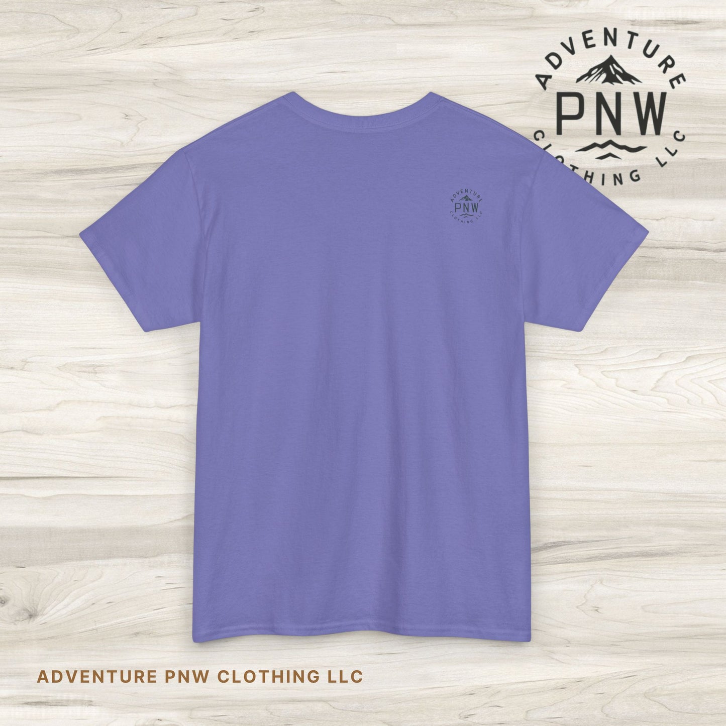 Mountain Graphic Tee – Glamping & Nature Adventure
