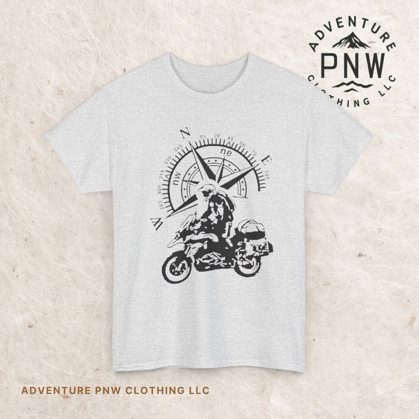 Mountain Adventure Unisex Tee – Hiker & Nature Lover Wanderlust Shirt