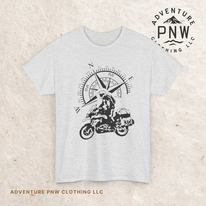 Mountain Adventure Unisex Tee – Hiker & Nature Lover Wanderlust Shirt