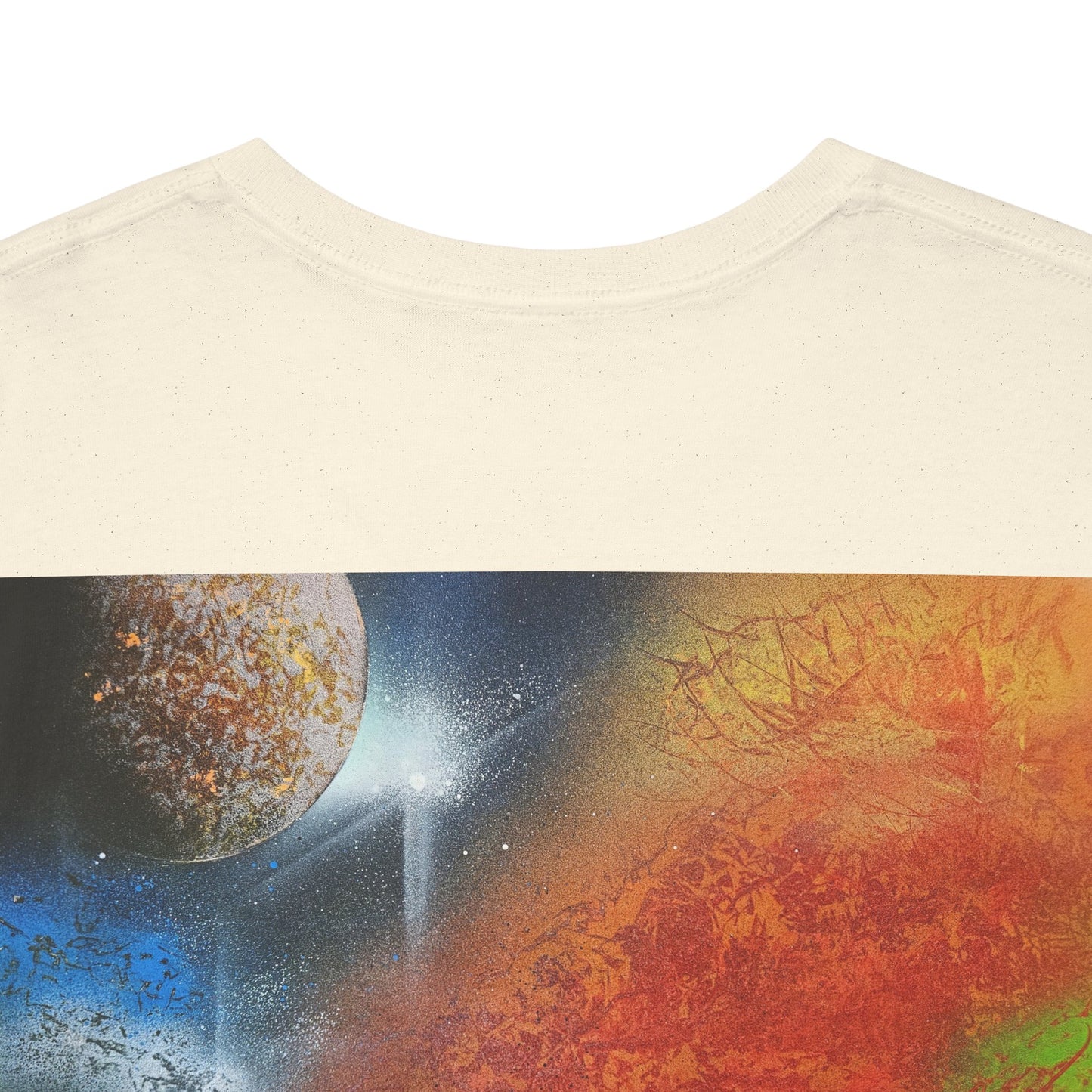 "New galaxy 1" - spray paint