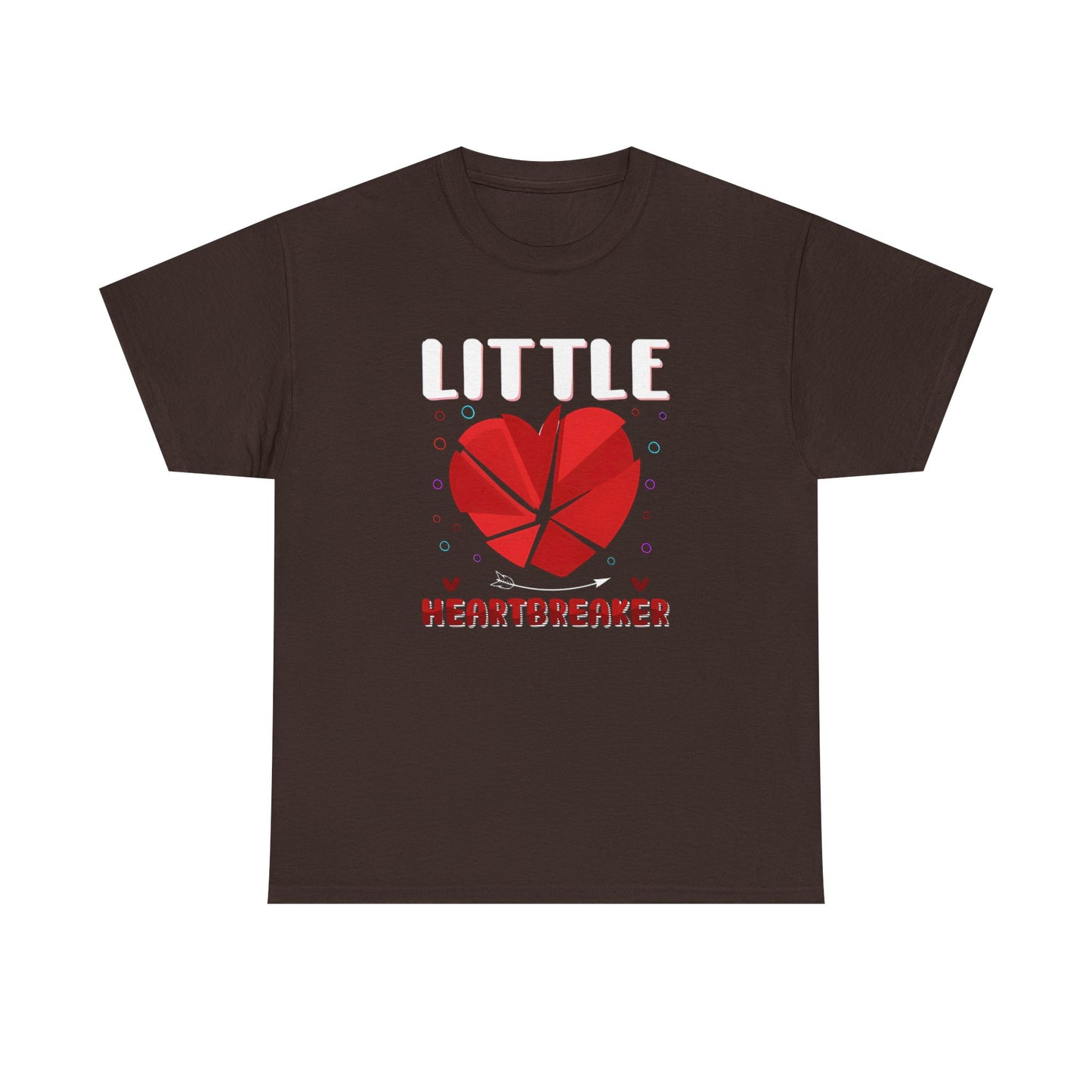 Heart Breaker Valentine's Day Unisex Tee, V Day Gift for Him or Her, Love Shirt, Relationship Gift, Valentine's Apparel, Red Heart Tee