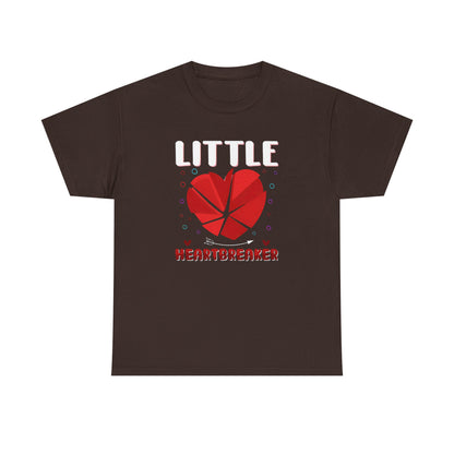 Heart Breaker Valentine's Day Unisex Tee, V Day Gift for Him or Her, Love Shirt, Relationship Gift, Valentine's Apparel, Red Heart Tee