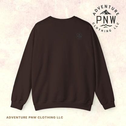 Bigfoot Sighting Retro Sweatshirt, Funny Sasquatch Crewneck, Ranger Warning Forest Attacks Vintage Jumper, Stay Out Woods Unisex Hoodie,