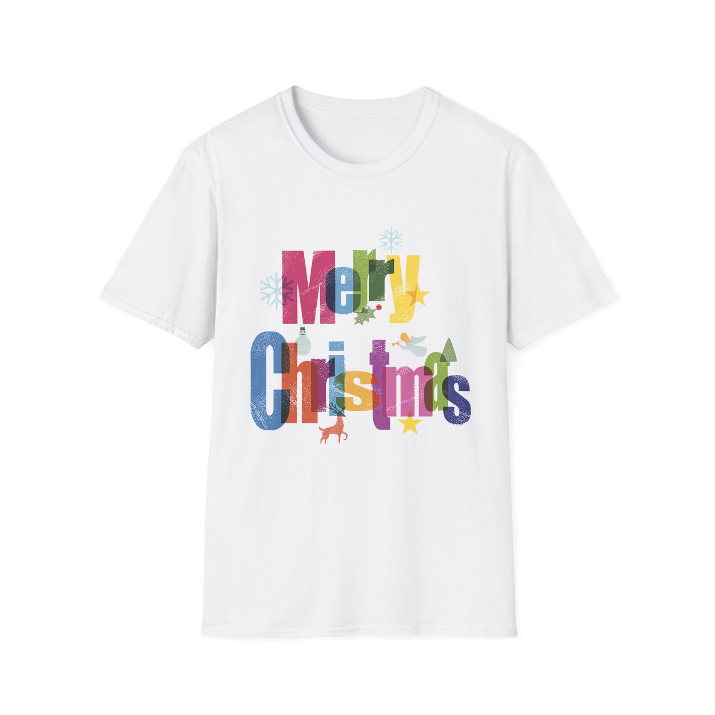 Christmas Unisex Softstyle T-Shirt | Christmas Adventure Design | Cozy & Stylish Holiday t-shirts