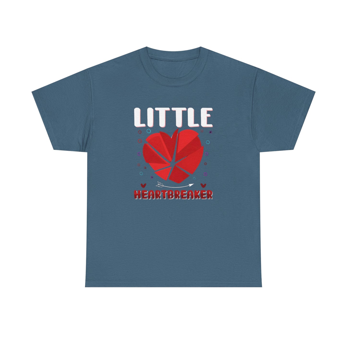 Heart Breaker Valentine's Day Unisex Tee, V Day Gift for Him or Her, Love Shirt, Relationship Gift, Valentine's Apparel, Red Heart Tee