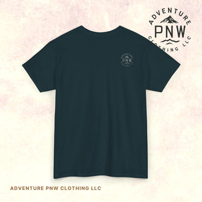 Adventure Awaits Tee – Mountain Explorer Shirt