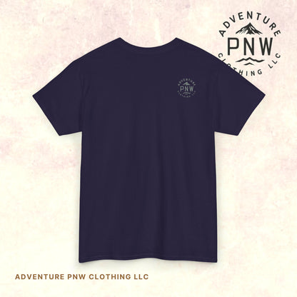 Adventure Awaits Tee – Mountain Explorer Shirt