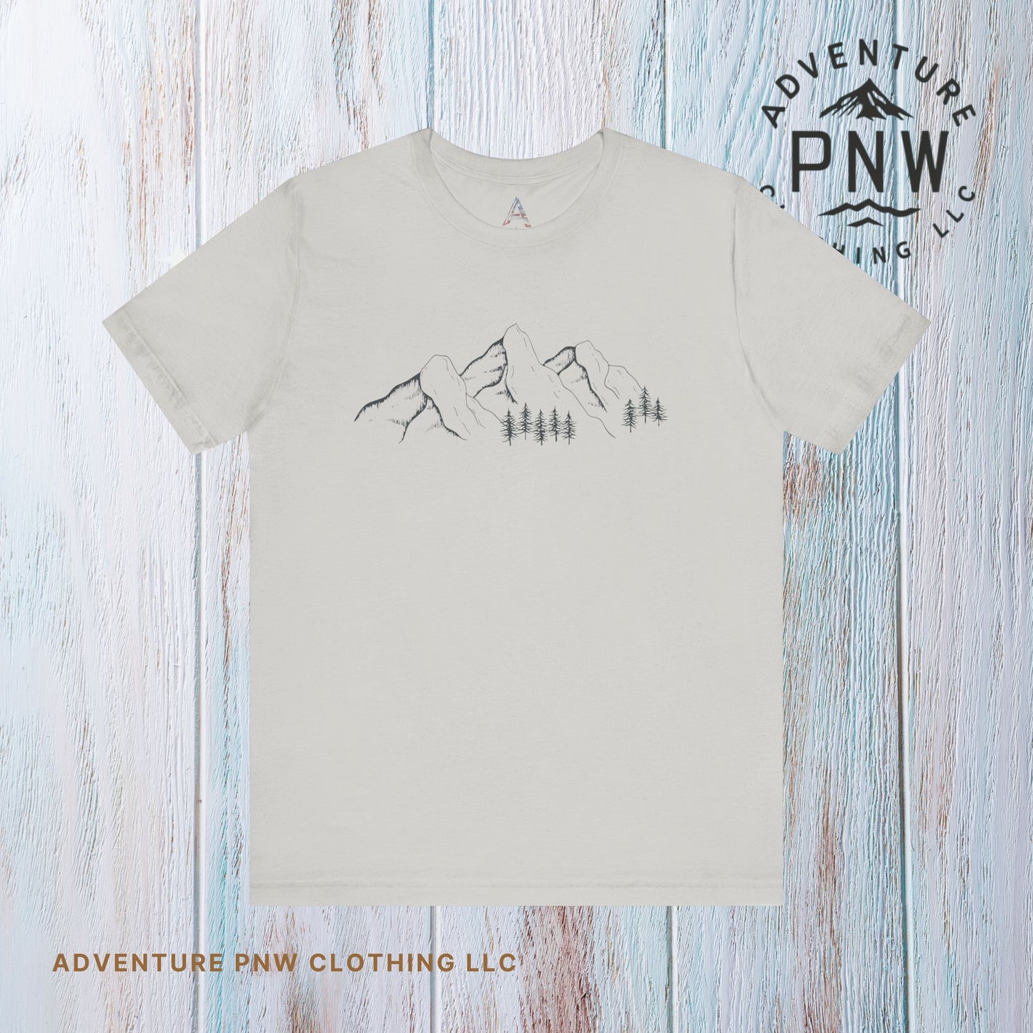 Original Adventure Mountain Tee – Stylish & Comfy