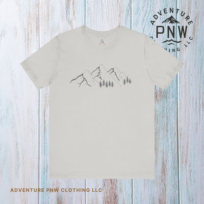 Original Adventure Mountain Tee – Stylish & Comfy