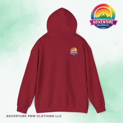 PRIDE Hoodie Stylish, Comfortable, and PRIDE Inspired Outdoor Mountain Adventure