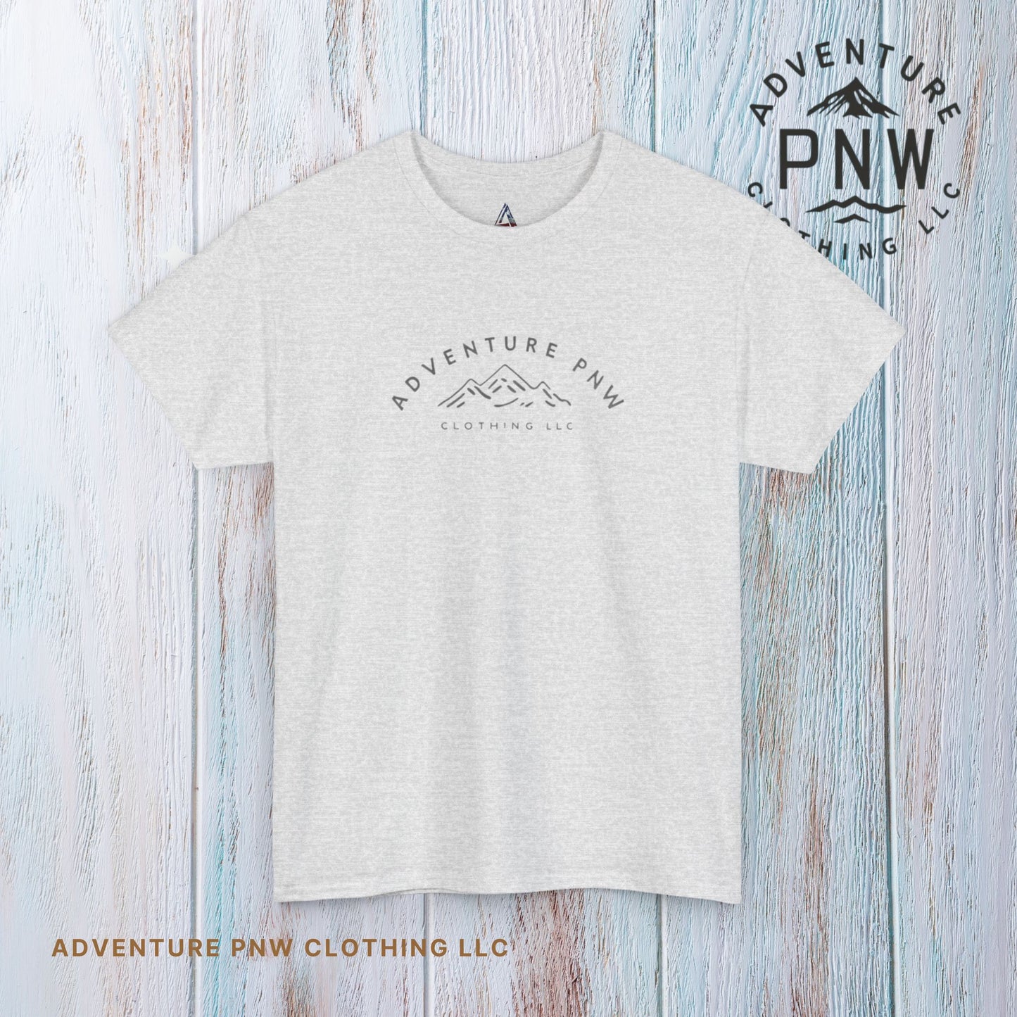 Original PNW Mountain Tee – Adventure Style