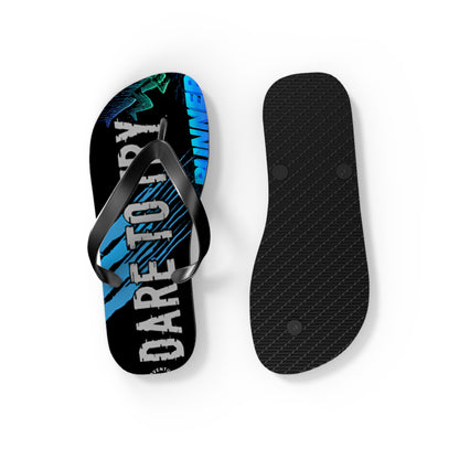 Adventure Flip Flops for Hikers, Stylish Beach Sandals, Summer Footwear, Gift for Outdoors Enthusiasts, Fun Vacation Accessories