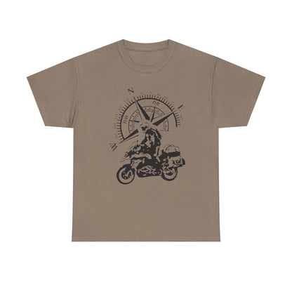 Mountain Adventure Unisex Tee – Hiker & Nature Lover Wanderlust Shirt