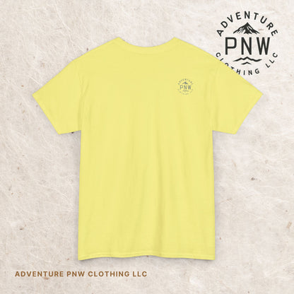 Mountain Adventure Unisex T Shirt - Traveler Gift Hike Tee Outdoor Wanderlust Nature Lover Shirt, Exploration Top