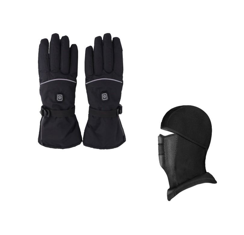 Three-stage Temperature Regulating Electric Heating Gloves