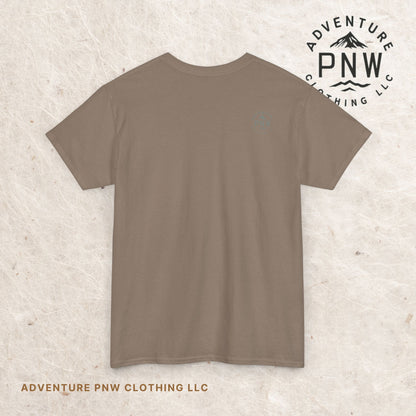 Mountain Adventure Unisex Tee – Hiker & Nature Lover Wanderlust Shirt