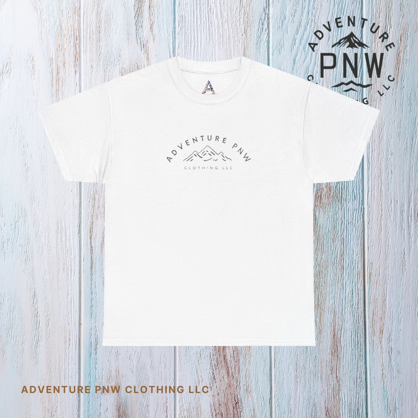 Original PNW Mountain Tee – Adventure Style