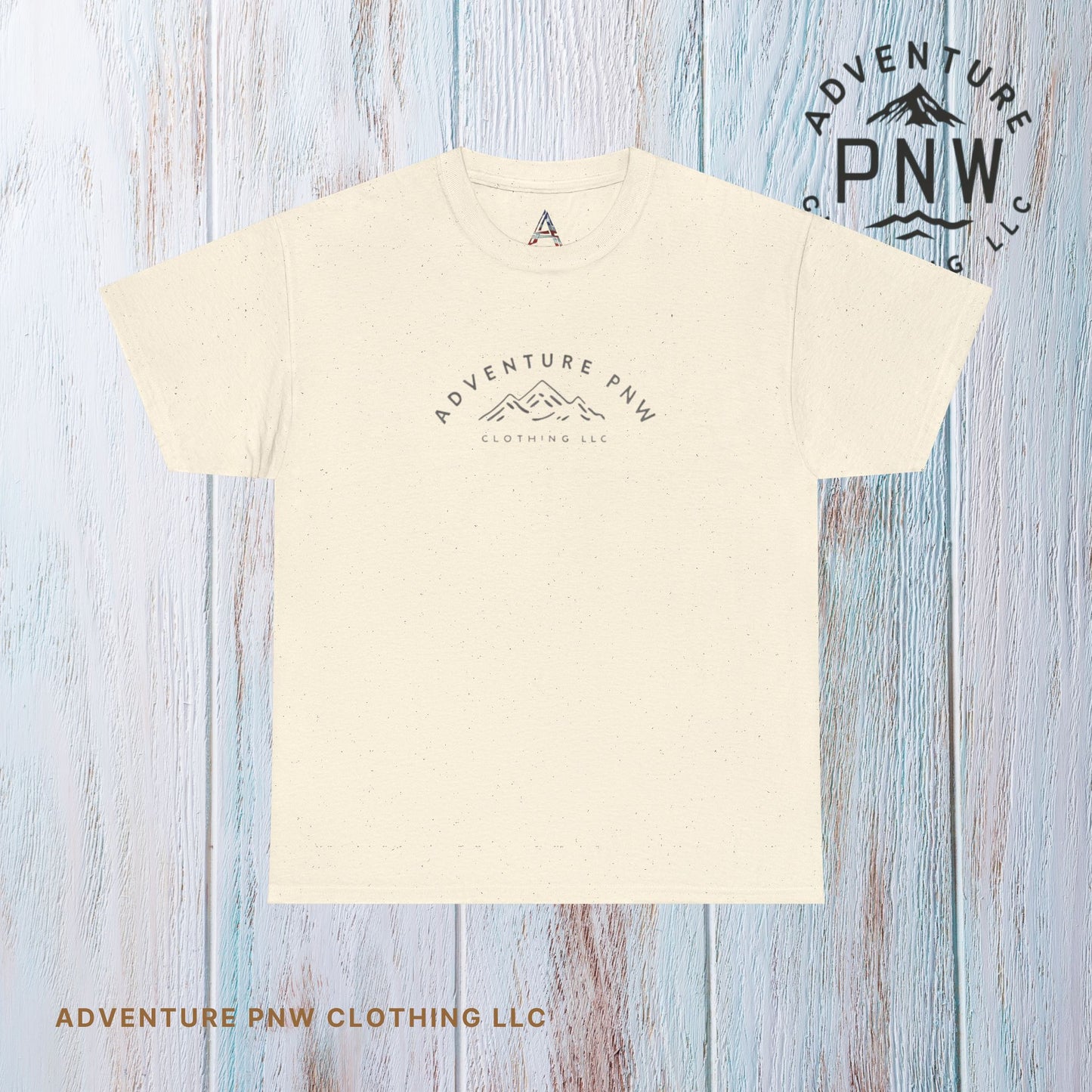 Original Adventure PNW Moutain Tee | Stylish & Comfortable