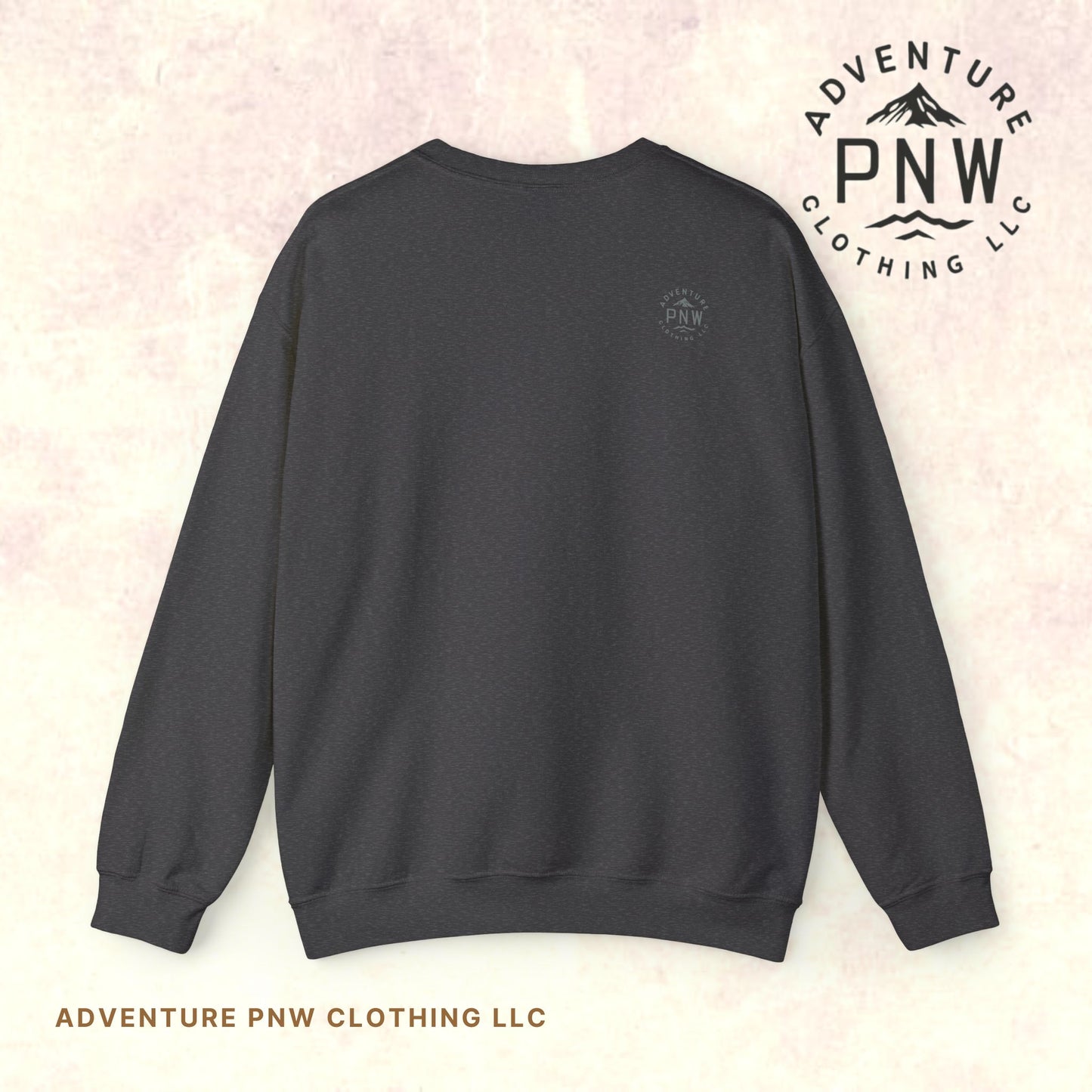 Adventure Bigfoot Christmas Lights Sweatshirt – Unisex Jumper