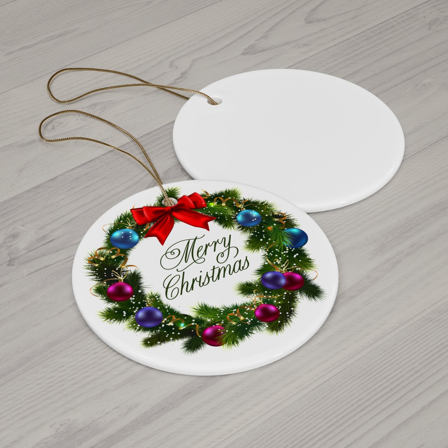 Christmas Tree Ornaments | Christmas Adventure Decorations | Merry Christmas Ornaments