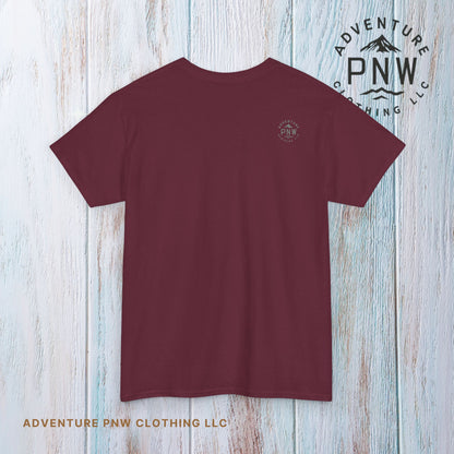 Skeleton Heart Valentine Tee –Adventure Funny Unisex Shirt