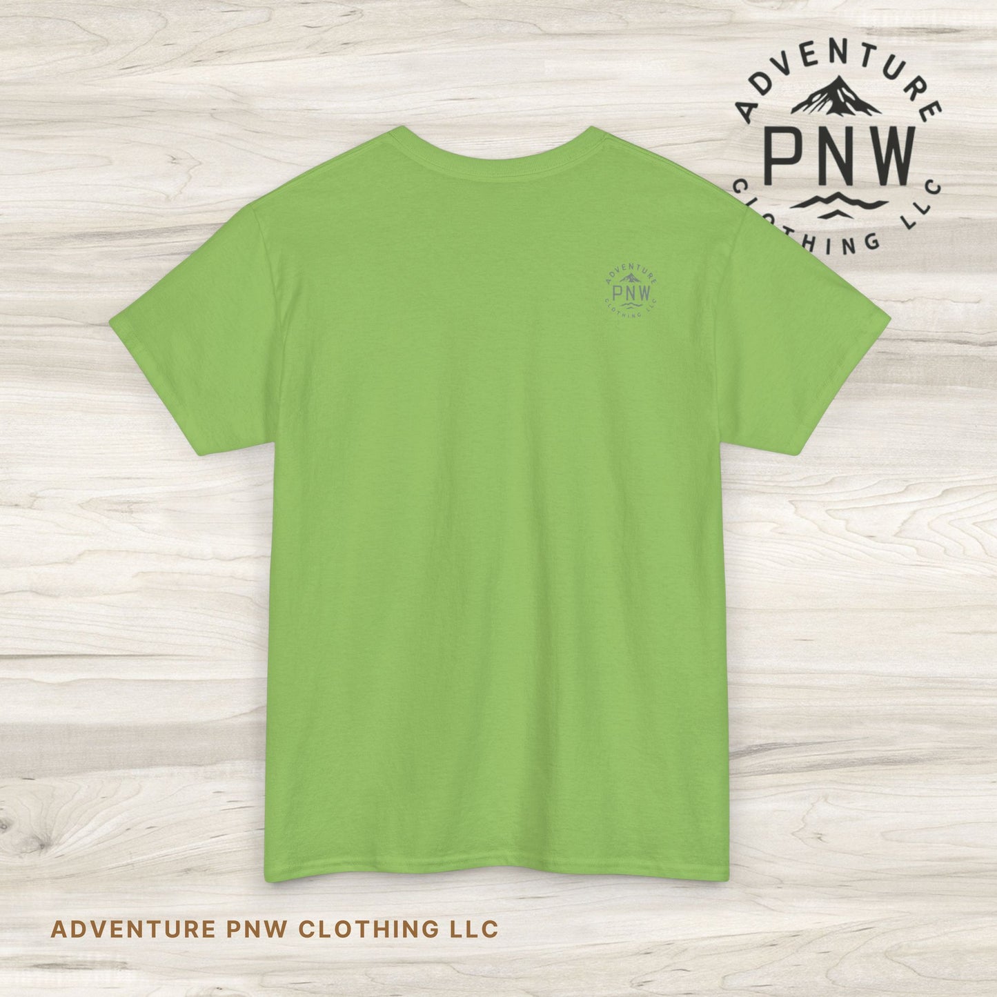 Mountain Range Adventure Tee – Hiking & Nature Shirt