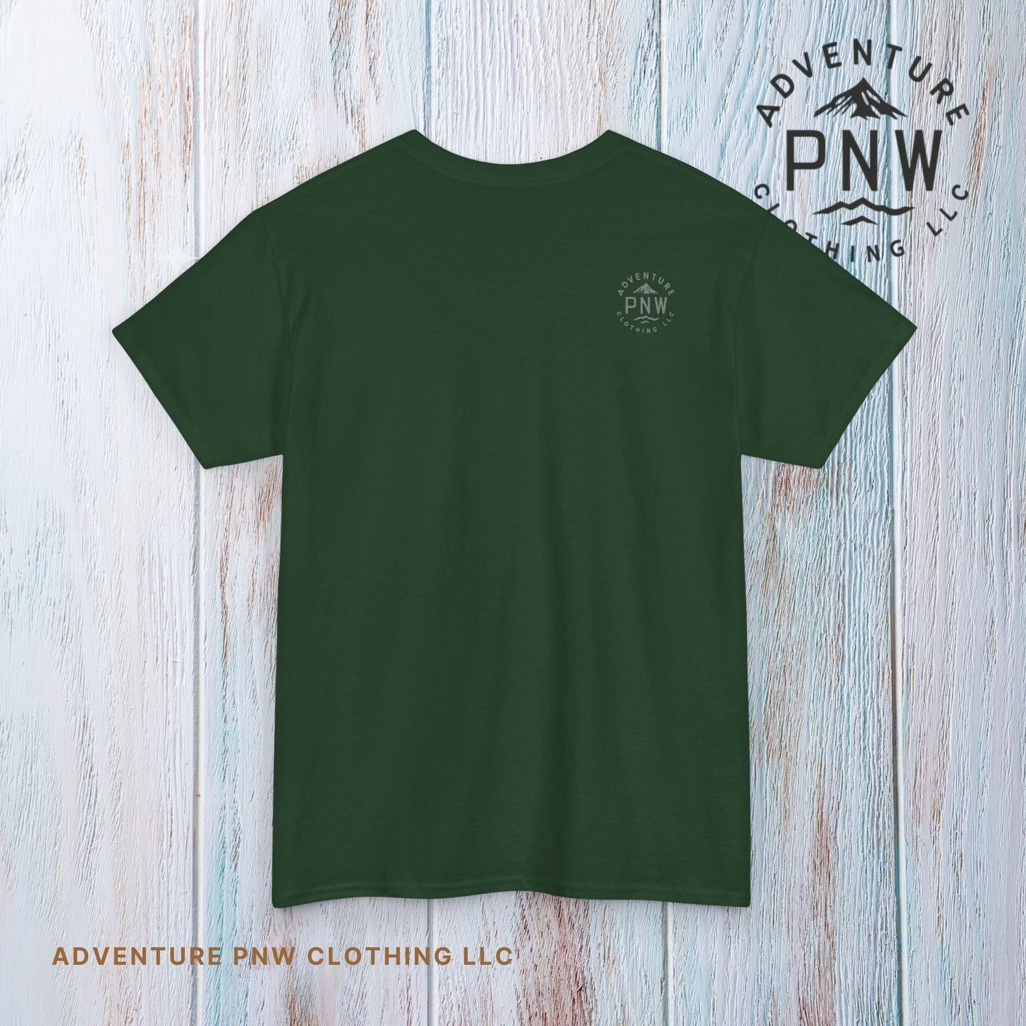 Bigfoot Valentine Shirt –Adventure Retro Heart Gesture Tee