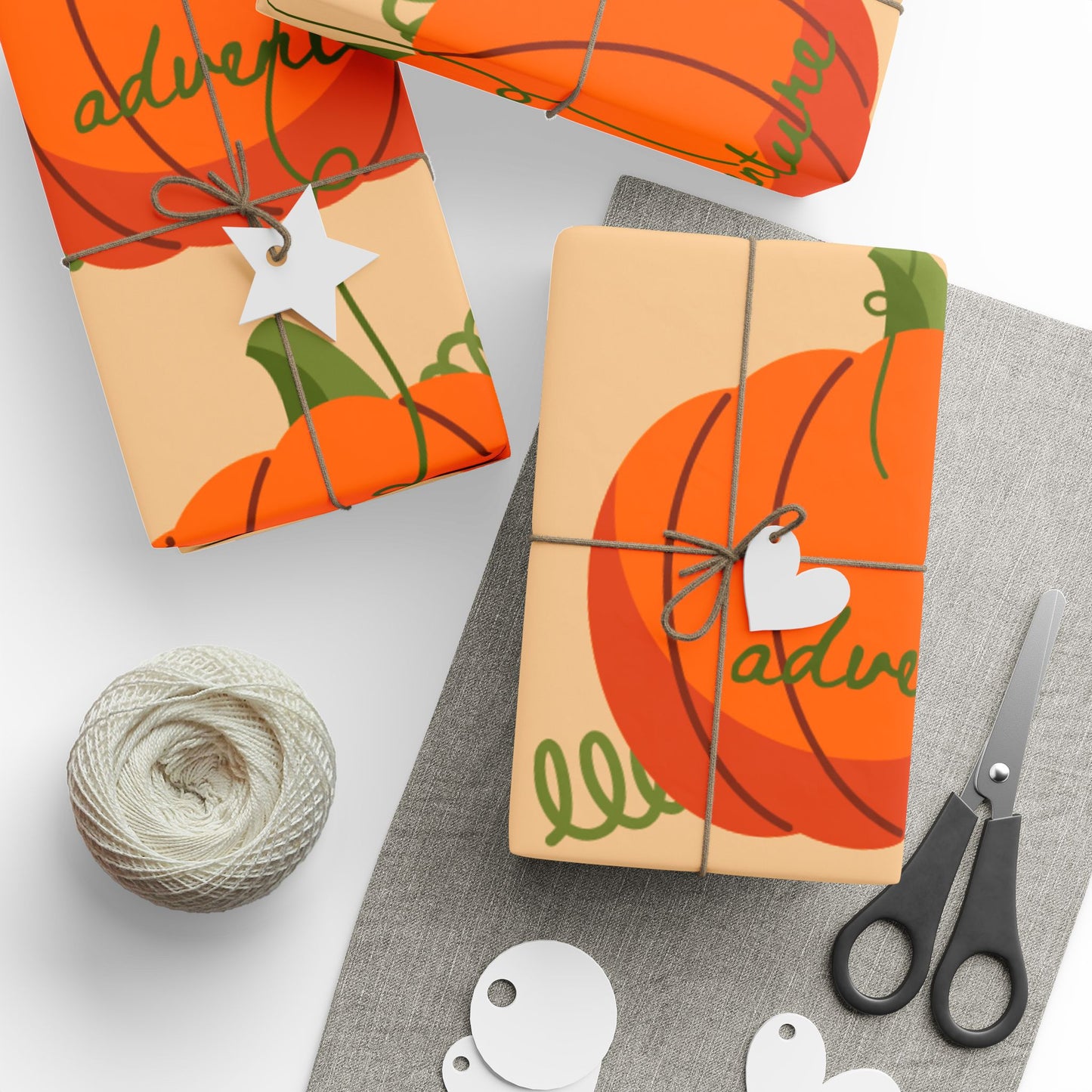 Thanksgiving Adventure Gift Paper