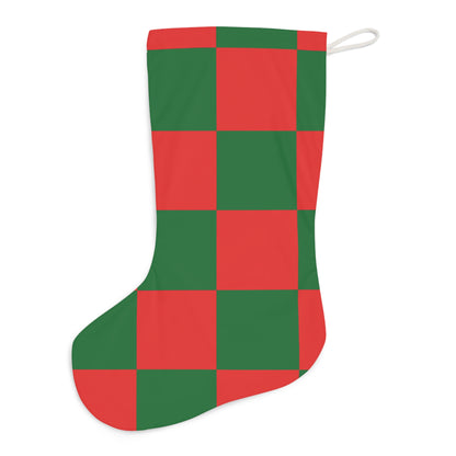 Classic Santa Christmas Stocking | Festive Holiday Decoration  Christmas Adventure Decoration