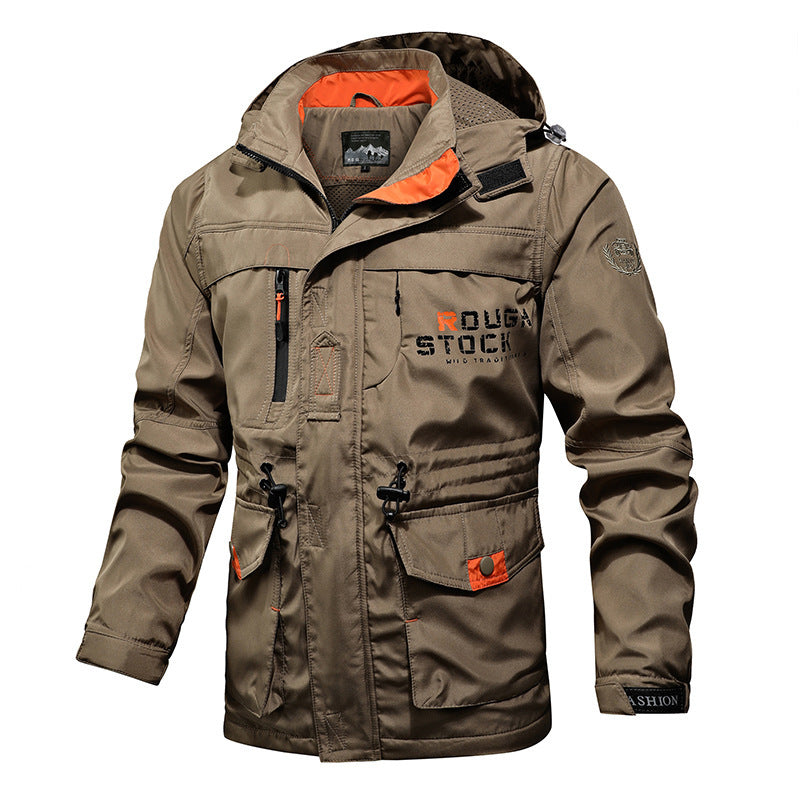 Outdoor Mountaineering Jacket -Windproof & Waterproof