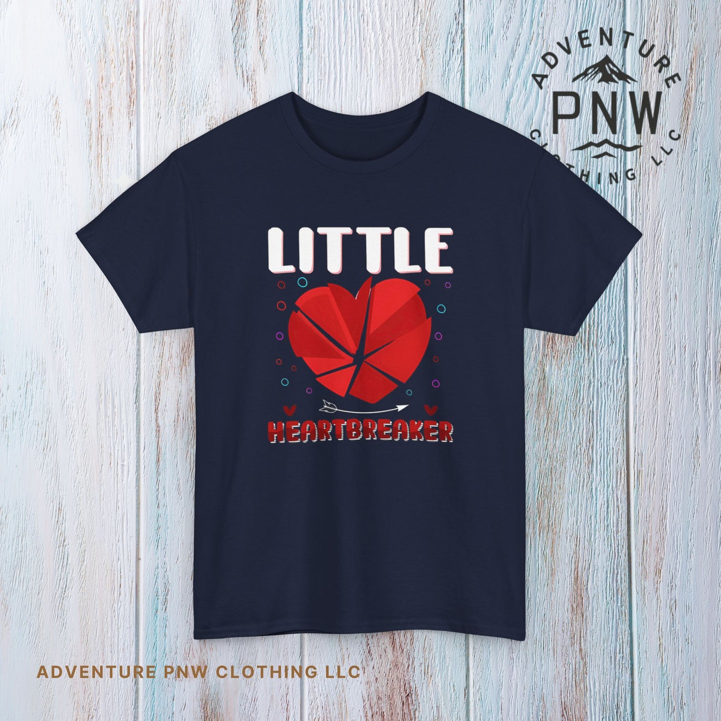 Heart Breaker Valentine's Day Unisex Tee, V Day Gift for Him or Her, Love Shirt, Relationship Gift, Valentine's Apparel, Red Heart Tee