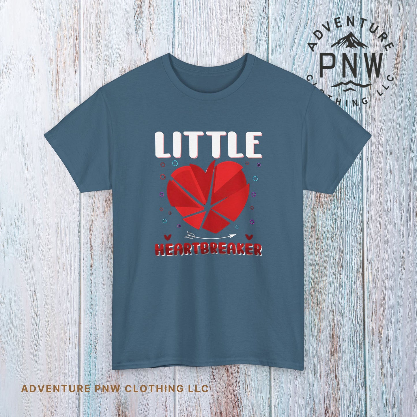 Heart Breaker Valentine's Day Unisex Tee, V Day Gift for Him or Her, Love Shirt, Relationship Gift, Valentine's Apparel, Red Heart Tee