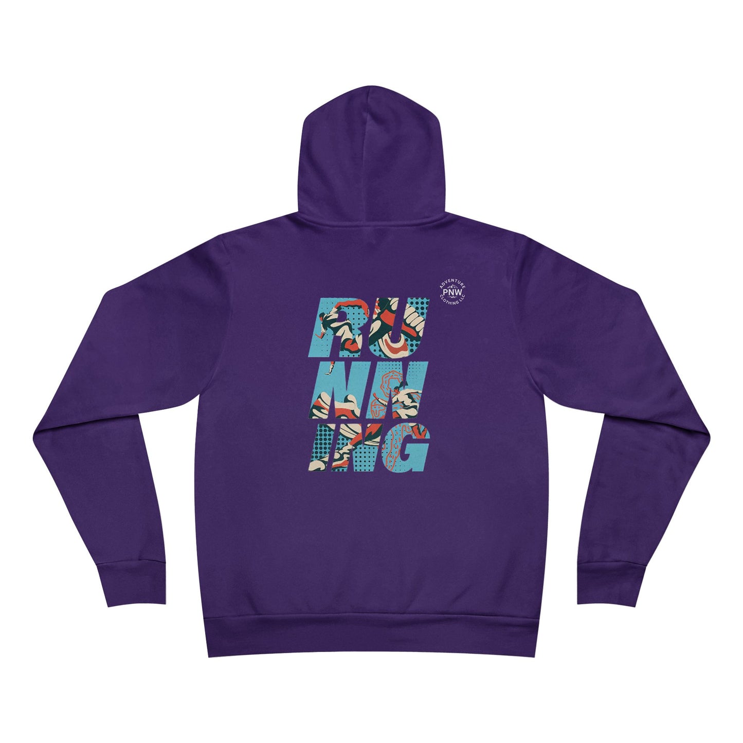 Adventure Hoodie – Be Brave Stay Wild, Unisex Pullover