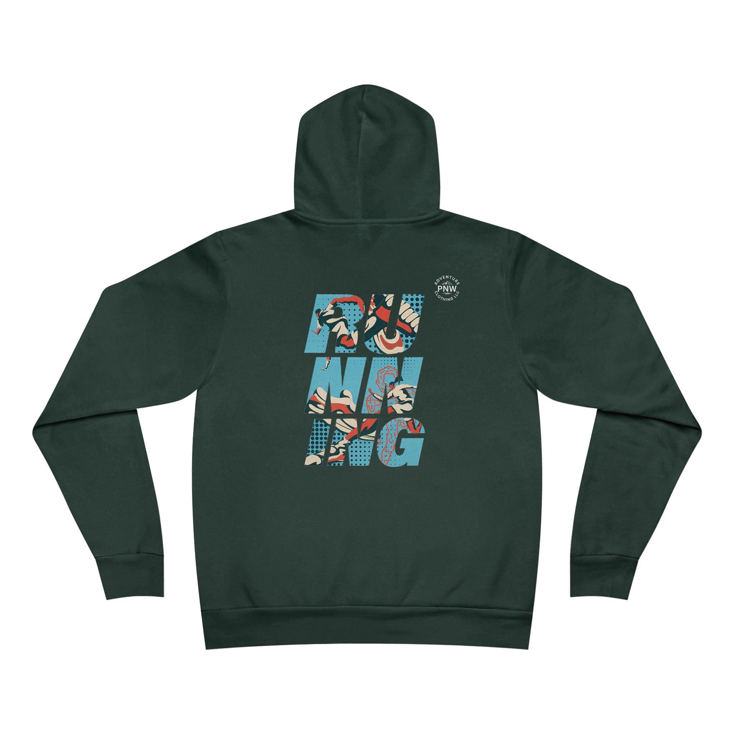 Adventure Hoodie – Be Brave Stay Wild, Unisex Pullover