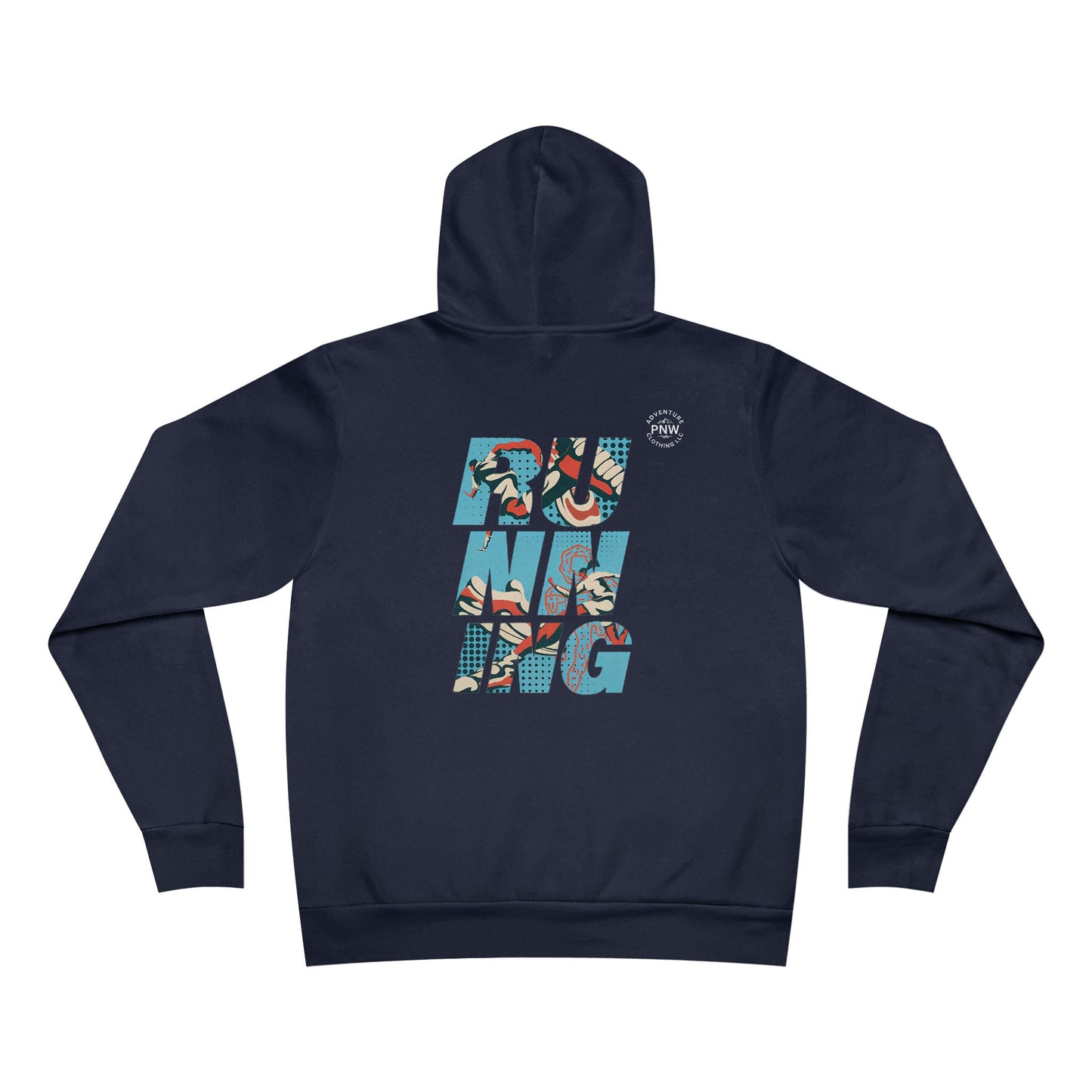 Adventure Hoodie – Be Brave Stay Wild, Unisex Pullover