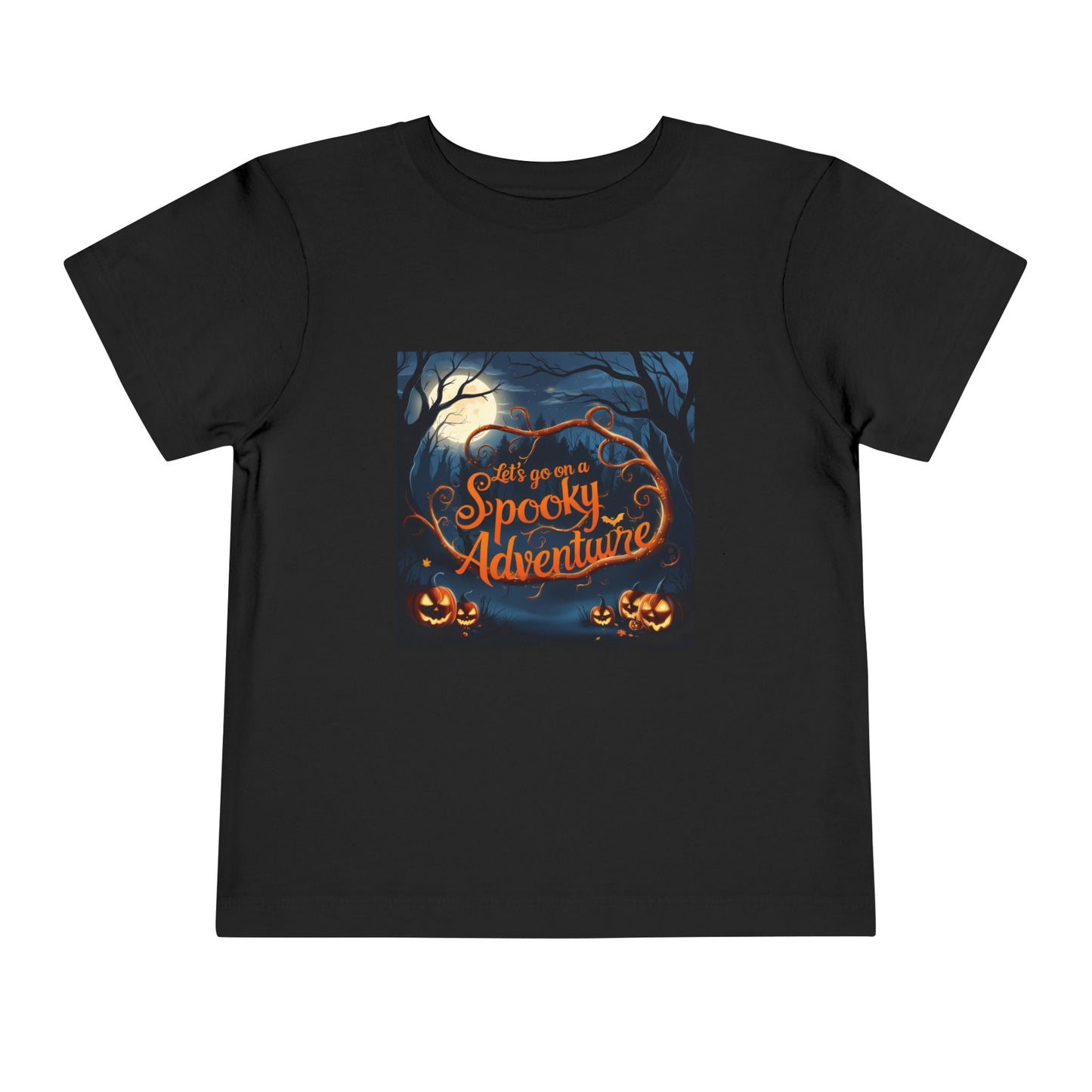 Let’s Go on a Spooky Adventure Toddler Tee