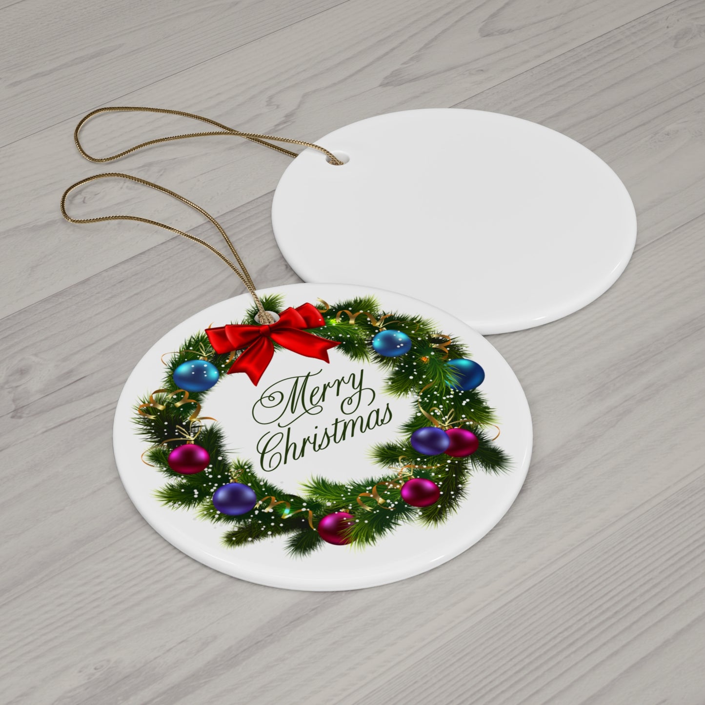 Adventure Christmas Tree Ornaments – Merry Holiday Decor