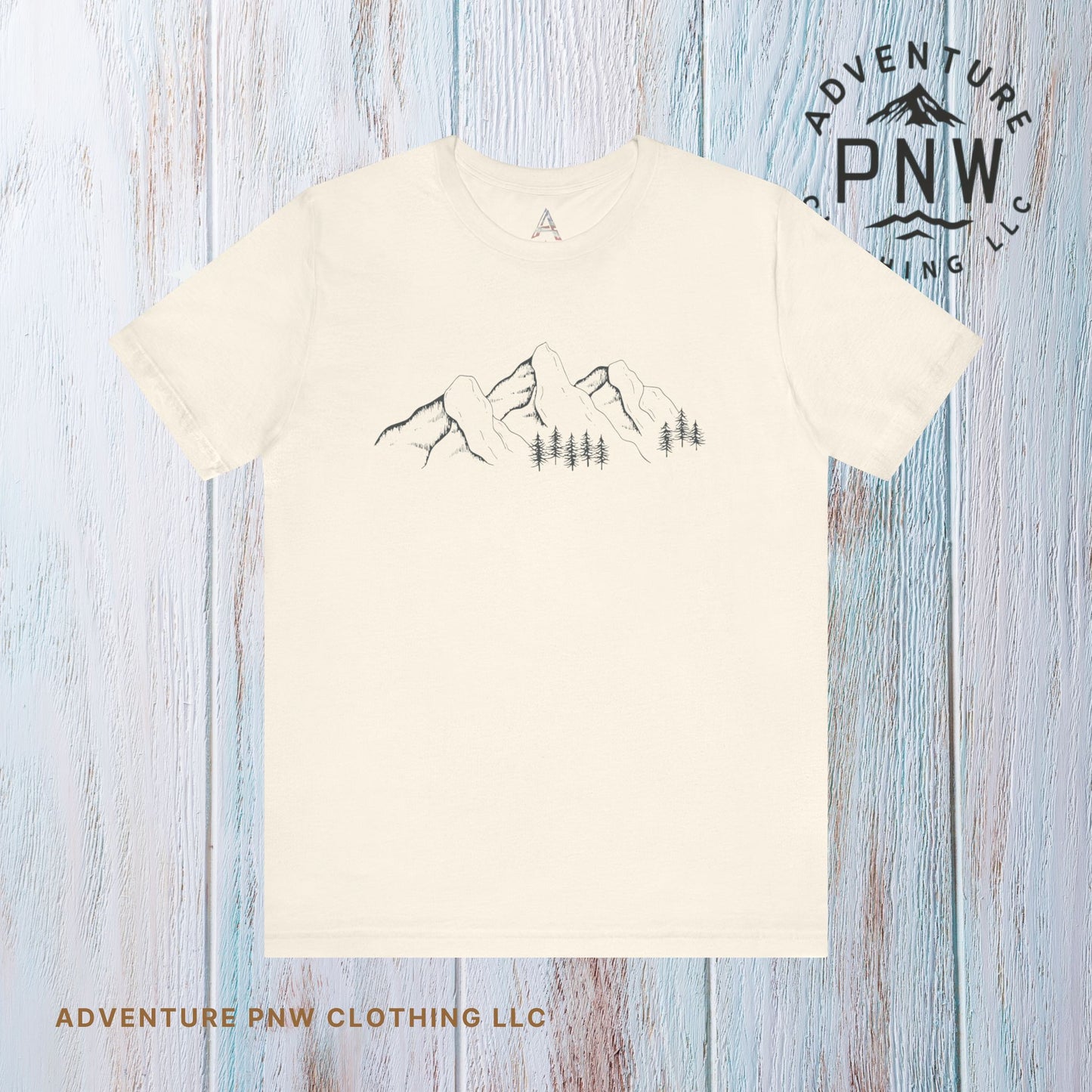 Original Adventure Mountain T-Shirt | Comfortable & Stylish