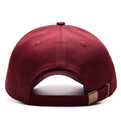 Embroidered baseball cap