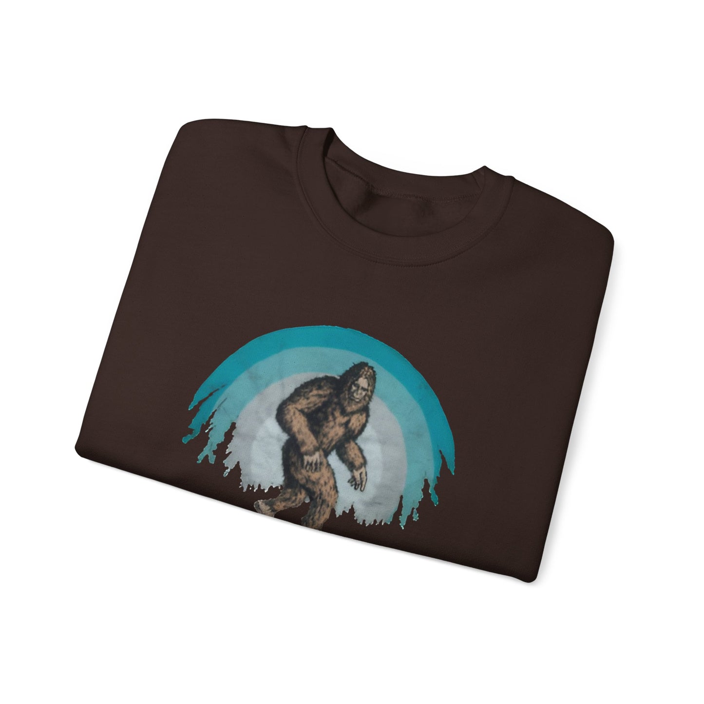 Squatchin Sweatshirt – Adventure Bigfoot Vintage Crewneck