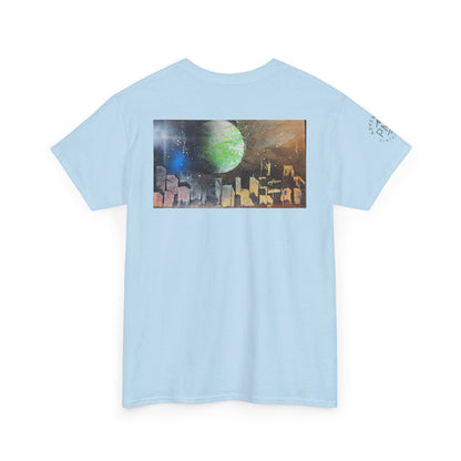 "Galaxy city" - spray paint